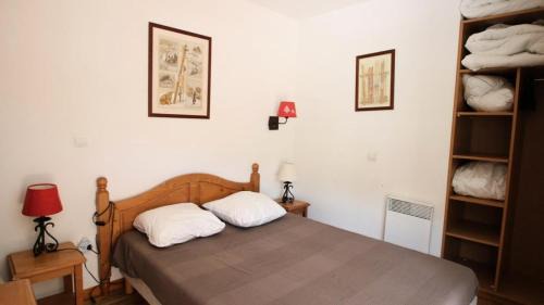 Puy-Saint-Vincent Apartment | Résidence Dame Blanche - DBA107 - APPT 1 CHAMBRE + CABINE - BALCON - 6 PERSONNES - Secteur 1800 MAE-2014