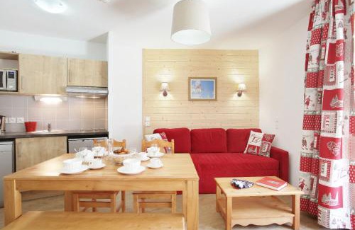Vaujany Apartment | Résidence Goélia Le Crystal