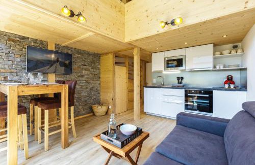 Argentiere Apartment | Résidence Grand Roc - Ancolies 217 - Happy Rentals