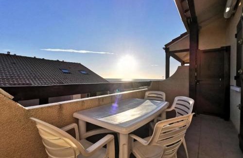 Leucate Apartment | Résidence Grande Bleue - 3 Pièces 6 couchages PORT LEUCATE- Climatisation - WIFI - Réf: 3GB 818 MAE-4704