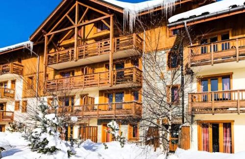 La Toussuire Apartment | Résidence L'ecrin Des Sybelles - APPARTEMENT 2 PIECES 4 PERS AVEC PARKING PRIVE MAE-0014
