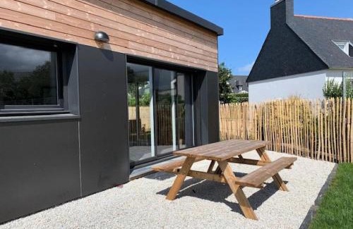 Trebeurden Apartment | Résidence L53-trebeurden - Da Viken jolie maison jardin clos et parking privé MAE-3694