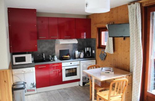 Valloire Apartment | Résidence La Croix Du Sud - Studio 4 personnes exposé Ouest MAE-6944