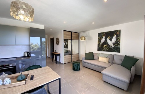 L'Ile-Rousse Apartment | Résidence La Listrella