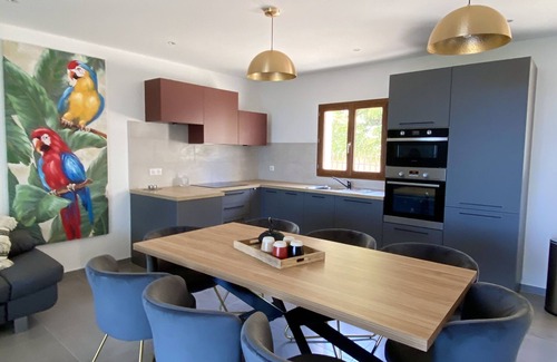 L'Ile-Rousse Apartment | Résidence La Listrella
