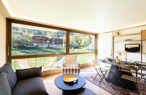 Le Praz Apartment | Résidence Lac - 3 Pièces pour 5 Personnes 434