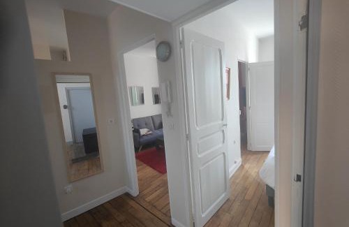 Haussonville-Blandan-Mon Desert-Saurupt Apartment | Résidence Leclerc - Appartements d'hôtes - Secteur thermal