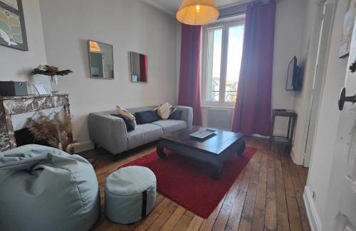 Haussonville-Blandan-Mon Desert-Saurupt Apartment | Résidence Leclerc - Appartements d'hôtes - Secteur thermal