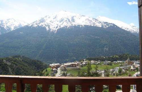 Aussois Apartment | Résidence Les Fleurs