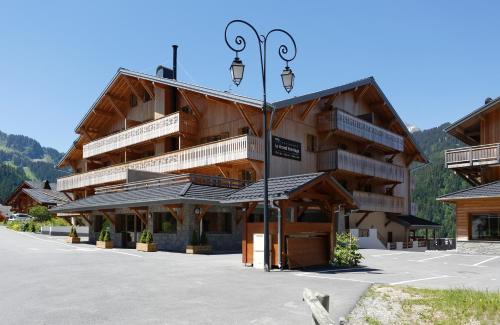 Chatel Apartment | Résidence Néméa Le Grand Ermitage