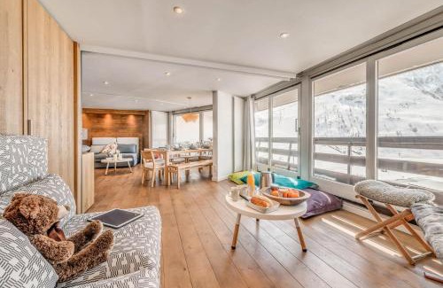 Tignes le Lac Hotel | Résidence Palafour - Appartement 3 - vue lac - 80m2 - 8 personnes MAE-3419