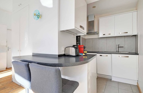 Saint-Gervais Apartment | Résidence Paris BRETONNERIE