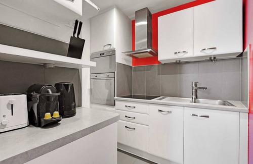 Saint-Gervais Apartment | Résidence Paris BRETONNERIE