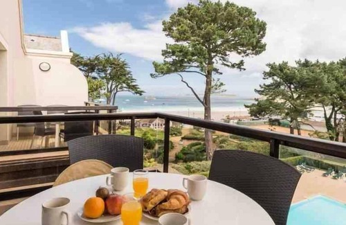 Perros-Guirec Apartment | Résidence Pierre & Vacances L'Archipel *** - Apartment 5 people - 1 bedroom - Terrace or balcony - Sea view