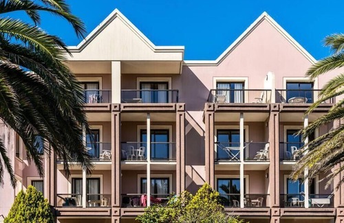 Perros-Guirec Apartment | Résidence Pierre & Vacances L'Archipel *** - Apartment 5 people - 1 bedroom - Terrace or balcony - Sea view