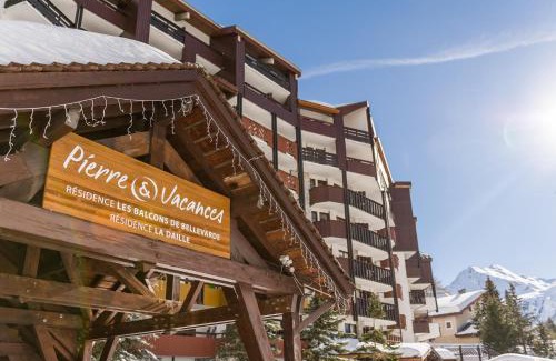 Val-d'Isere Apartment | Résidence Pierre & Vacances Les Balcons De Bellevarde