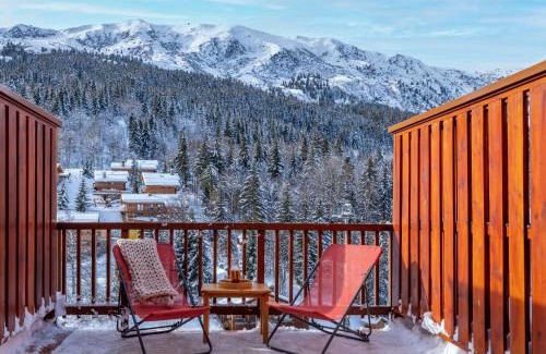 Meribel Centre Apartment | Résidence Pierre & Vacances Le Peillon