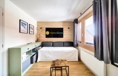 Plagne 1800 Apartment | Résidence Plagne Lauze - maeva Home - Studio moderne vue village 4 personnes - Sélection - super Home MAE-9804
