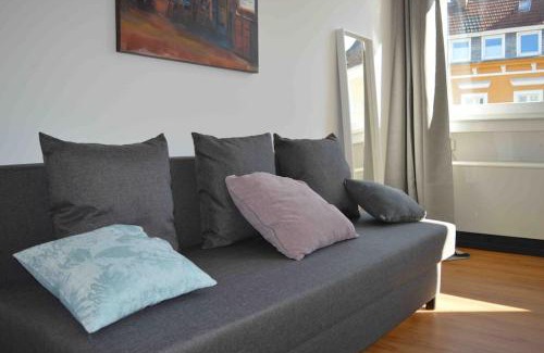 Suedviertel Apartment | Rüttenscheid, Messe, Uni, Central Station