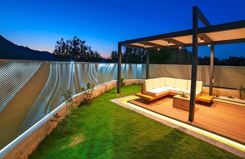 Kavallos Villa | R 889 Villa with Private Heated Pool,Outdoor Jacuzzi and Sea Views
