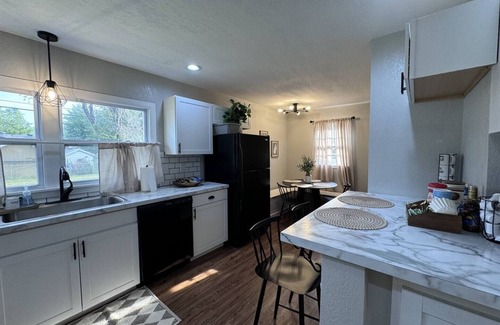 Wichita House | Radian Ranch - 2 Kings, Near Derby - Fenced Yard - Pet Friendly.