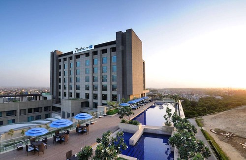 Pashim Vihar Hotel | Radisson Blu Hotel New Delhi Paschim Vihar