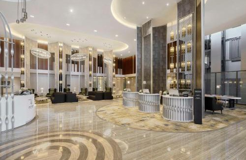 Riyadh Hotel | Radisson Blu Hotel Riyadh Convention and Exhibition Center