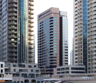 Dubai Marina Apartment | Radisson Blu Residence, Dubai Marina