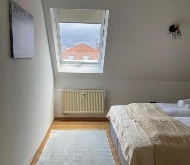 Erfurt Apartment | RAHA Apartments - Ihr Rückzugsort mit Panoramablick - HBF - Vollausstattung - Privat Parkplatz