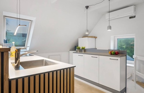 Krik House | "Raika" - 25m to the fjord by Interhome