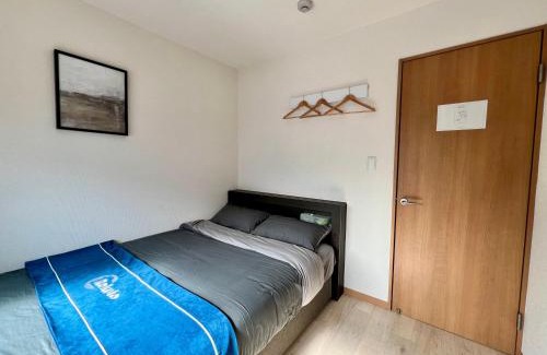 Abeno Apartment | RAKUTO天王寺201 特價2室1厅,難波心斎橋電車5分,天王寺站400m，直達關西機場大阪城USJ 京都.