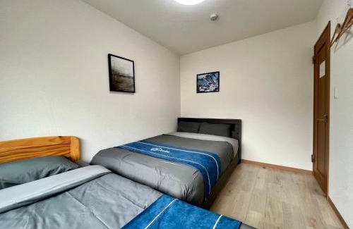 Abeno Apartment | RAKUTO天王寺301 特價2室1厅,難波心斎橋電車5分,天王寺站400m，直達關西機場大阪城USJ 京都.