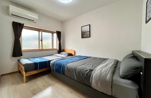 Abeno Apartment | RAKUTO天王寺301 特價2室1厅,難波心斎橋電車5分,天王寺站400m，直達關西機場大阪城USJ 京都.