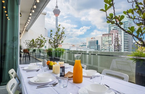 Golden Triangle Apartment | Ramada Suite Penthouse Bukit Bintang KL