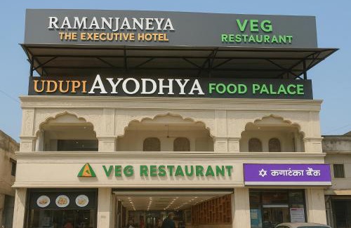 Ayodhya Hotel | Ramanjaneya The Executive Hotel by IQ Hotels - A Step Away from Ram Mandir