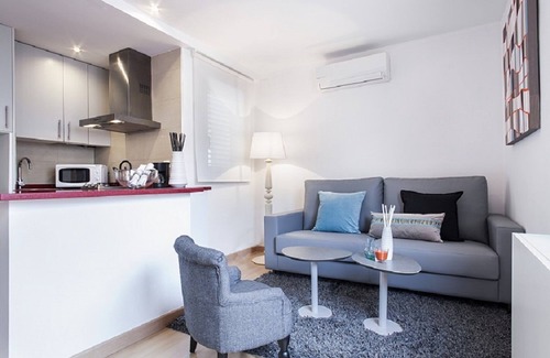 L'Antiga Esquerra de l'Eixample Apartment | Rambla Paris Attic Apartment