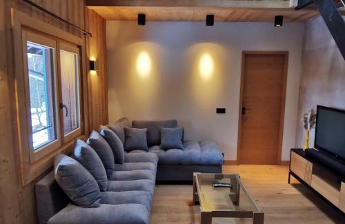 Plateau-d'Assy Apartment | Randonnée et ski à proximité d'un appartement de charme
