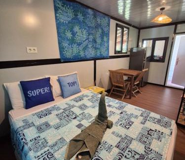 Rangiroa Bed & Breakfast | Rangiroa Tiny House - Tiaré le cocoon