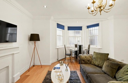 Brompton & Hans Town Apartment | Rare Knightsbridge Gem by Dena Elite Collection