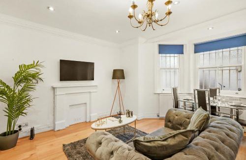 Brompton & Hans Town Apartment | Rare Knightsbridge Gem by Dena Elite Collection