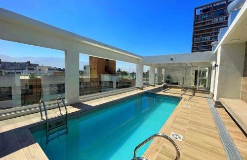 Downtown Santiago Apartment | Rbk Studio nuevo a pasos de Club Hípico