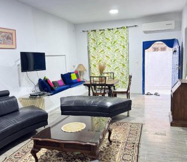 La Marsa House | RDC de villa Marsa cité tabbak