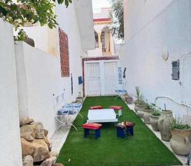 La Marsa House | RDC de villa Marsa cité tabbak