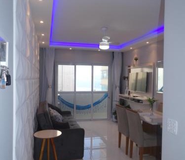 Jose Menino Apartment | Real Pé na Areia - José Menino/Santos