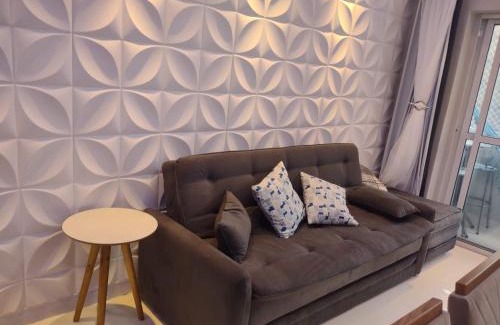 Jose Menino Apartment | Real Pé na Areia - José Menino/Santos