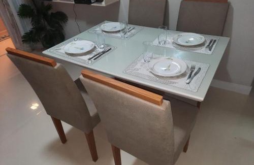Jose Menino Apartment | Real Pé na Areia - José Menino/Santos