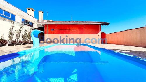 Guaratuba House | Recanto da Palmeira - Piscina aquecida, quartos com ar condicionado