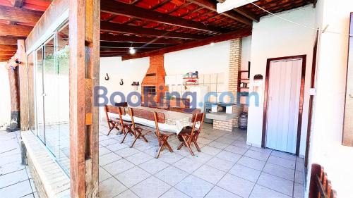 Guaratuba House | Recanto da Palmeira - Piscina aquecida, quartos com ar condicionado