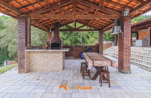 Ibiuna House | Recanto em Ibiúna com piscina e churrasqueira