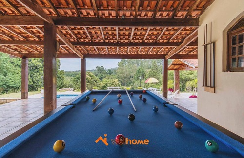 Ibiuna House | Recanto em Ibiúna com piscina e churrasqueira